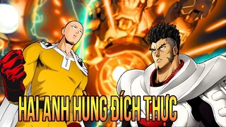 One punch man| Những điểm chung giữa saitama và Blast