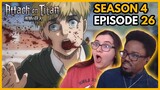 TRAITOR! | Attack on Titan Season 4 Part 2 Episode 26 Reaction