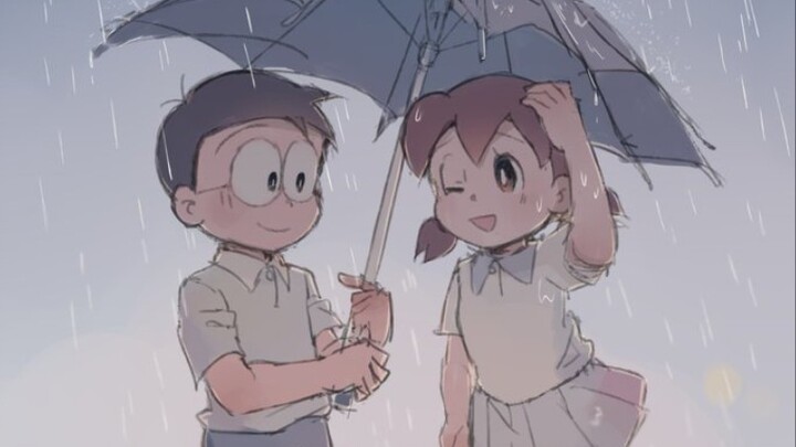 [Doraemon/Nobita & Shizuka/Meet Mercury] I want to be with you when I grow up