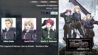 The Legend of Heroes Sen no Kiseki Northern War Episode 9 Sub Indo