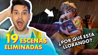 ENCANTO 🦋 19 ESCENAS ELIMINADAS 😱❌