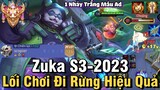 Zuka S3-2023 Liên Quân Mobile | Cách Chơi, Lên Đồ, Phù Hiệu Bảng Ngọc Chuẩn Cho Zuka S3 2023 Đi Rừng