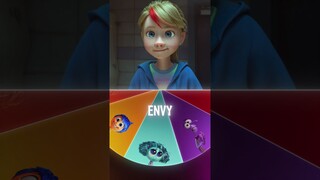 Meet Envy ♡ #insideout2 #ayoedebiri #shorts