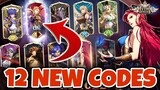 12 NEW Limited  Redeem CODES | Mythic Heroes: Idle RPG 2022