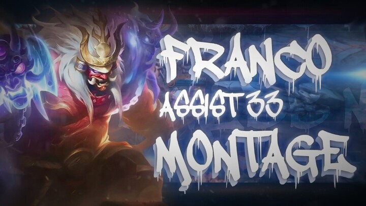 MLBB Gameplay Franco MVP assist 33