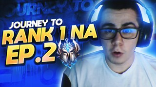 TF Blade | Road to RANK 1 — ALREADY 500+ LP CHALLENGER?! [Episode 2]