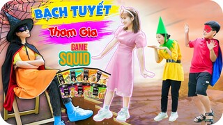 Khi Bạch Tuyết Và Siêu Nhân Tham Gia Squid Game ♥ Minh Khoa TV