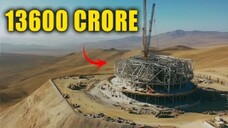 The World’s Largest Telescope in the Driest Desert