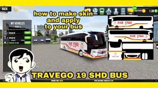 How to make skin and apply to your bus Tutorial | Bus Simulator Ultimate | Pinoy Gaming Channel