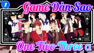 Game Dàn Sao!|【MMD】One・Two・Three +α【Nhóm A+Nhóm B】_B1