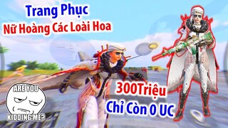 Skin 300Triệu Giá Chỉ 0 UC : Review Trang Phục "Nữ Hoàng Các Loài Hoa" Cực Đẹp | PUBG Mobile