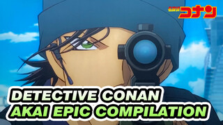 Detective Conan|[Epic Compilation]Who can't be charmed by Shuuichi Akai?