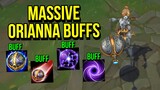 Massive Orianna Buffs | League of Legends