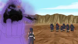 Sasuke vs Pain, Sasuke Unlock Pain's ultimate Rinnegan power | Fan Animation 4K