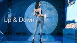 [Momo Vertical Version] Up and Down&Up Down jeans, take a look at the end, the beautiful Momo confes