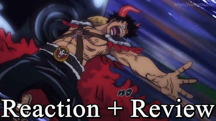 One Piece episode 985 FULL EPISODE | REACTION INDONESIA