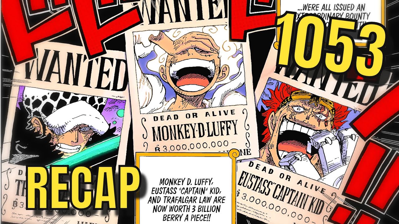 One Piece: Why Luffy's Bounty Is 3 Billion Berries, Explained