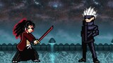 [MUGEN] Tsukuni Enichi vs Gojo Satoru (ดาบพิฆาตอสูร vs มหาวิหารผนึกมาร)|[1080P][60 frames] Demon Sla