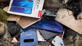 Restoring abandoned destroyed phone | Found a lot of broken phones for restore