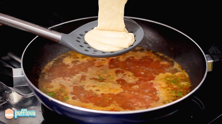Sejak tahu resep ini, enggak takut lagi harga telur mahal. Murah meriah bisa untuk sekeluarga.
