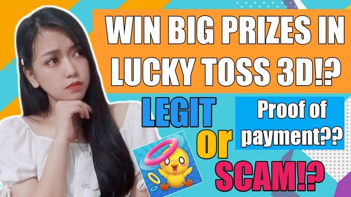 LUCKY TOSS 3D REAL OR FAKE!? | GET A CHANCE TO WIN AN IPHONE 11? | MY HONEST REVIEW! (MUST WATCH!)