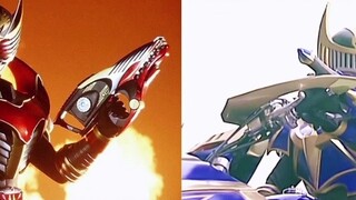 Lihatlah para ksatria dengan bentuk bertahan hidup di Kamen Rider Ryuki! ! !