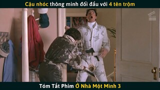 Cậu Nhóc Thông Minh Đối Đầu Với 4 Tên Trộm | Tóm Tắt Phim Ở Nhà Một Mình Phần 3 | Cuồng Phim Review