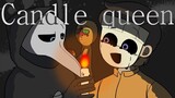 [SCP] CANDLE QUEEN meme ( ! Blood warning ! )
