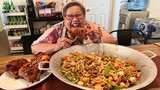 Pancit Miki & Filipino-Style Fried Chicken Recipe | Home Cooking With Mama LuLu