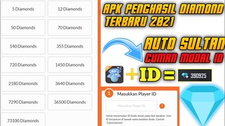 APLIKASI PENGHASIL DIAMOND FREEFIRE TERBARU 2021 😱 AUTO JADI SULTAN FF - ANDREAN GAMING