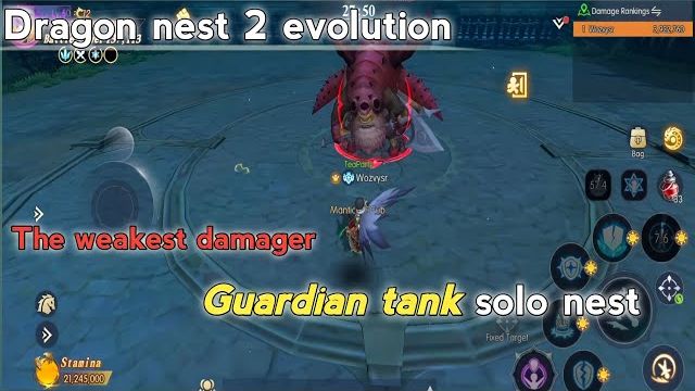 DRAGON NEST 2 EVOLUTION