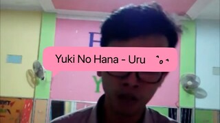 Yuki No Hana - Uru (cover by irwan)