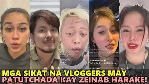 Zeinab Harake TINALAKAN ng Kapwa Vloggers sa Issue Nila ni Wilbert Tolentino!