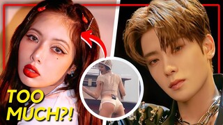 HyunA's controversial outfit, NCT's JaeHyun ABSENT due to poor health, WayV's Kun ankle injury