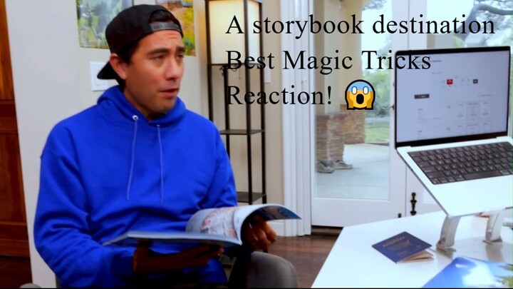 A storybook destination 📚 Best Magic Tricks Reaction! 😱 Unbelievable Illusions #shorts Video