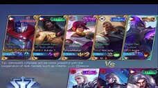 PLAYING WITH ASTRE | MLBB Mobile Legends