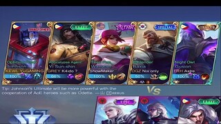 PLAYING WITH ASTRE | MLBB Mobile Legends