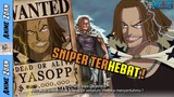 SEBERAPA KUAT YASOPP❗ PENEMBAK JITU TERHEBAT⁉️ One Piece 989+ (Az Teori)