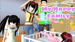 MY HAPPY FAMILY-SAKURA School Simulator|Angelo Official