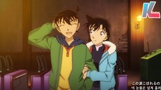 Khoảnh Khắc Đep Của Shinichi và Ran. ( Biết khi nào Conan mới trở thành Shinichi nhỉ ? )