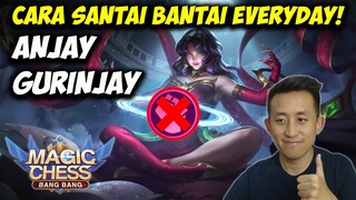 Cara SANTAY BANTAY Kombo Meta Hari-Hari Everyday TANPA pake COUNTERnya! | Magic Chess Indonesia