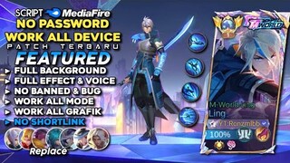 NEW Script Skin Ling M World Ling No Password Mediafire | Full Effect & Sound - Latest Patch 2024