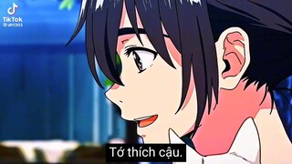 ỏ bộ anime bl đầu tiên mik coi lun hơi bị cute ó😳🤭🙈