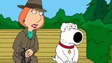 Family Guy : Brian mengeluarkan anjing kakeknya dan dikebiri untuk hak asuh anak.