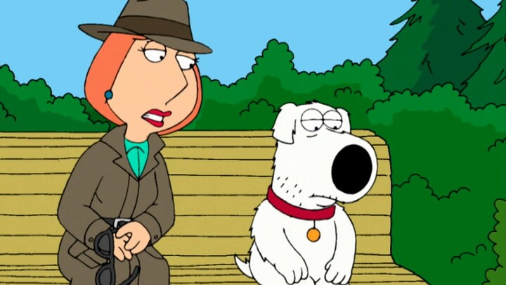 Family Guy : Brian mengeluarkan anjing kakeknya dan dikebiri untuk hak asuh anak.