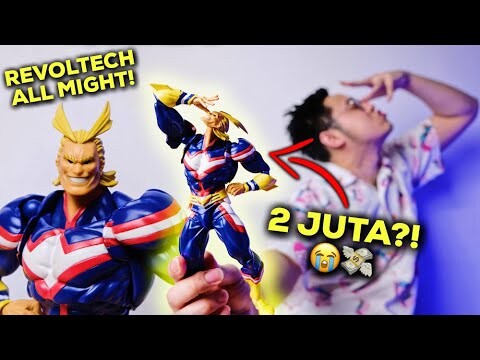 MAINAN DENGAN ARTIKULASI TER-GILA! | ALL MIGHT MY HERO ACADEMIA REVOLTECH UNBOXING & REVIEW