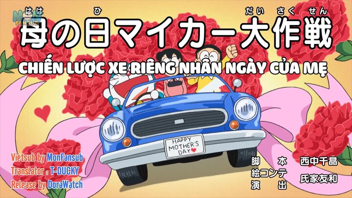 Doraemon - Tập 810: Chiến lược xe riêng nhân ngày của mẹ - Doraemon cũng có mẹ
