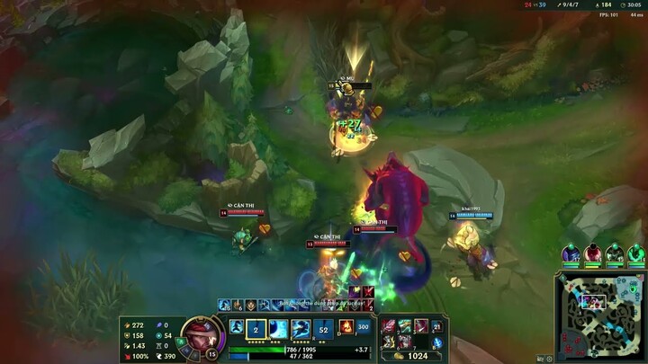 Liên Minh Huyền Thoại | Yasuo