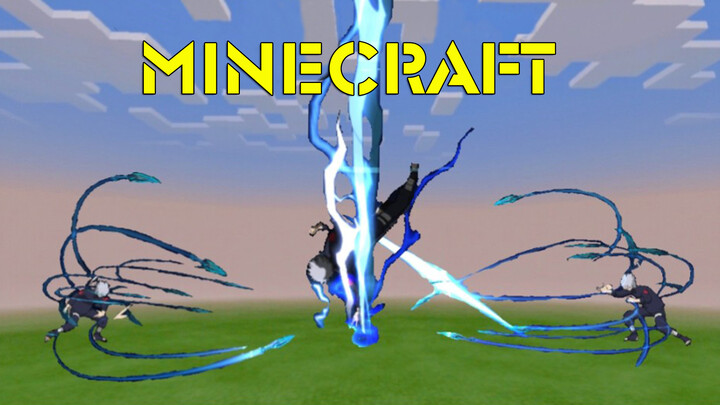 [Minecraft] “Raikiri: Jin” in MC