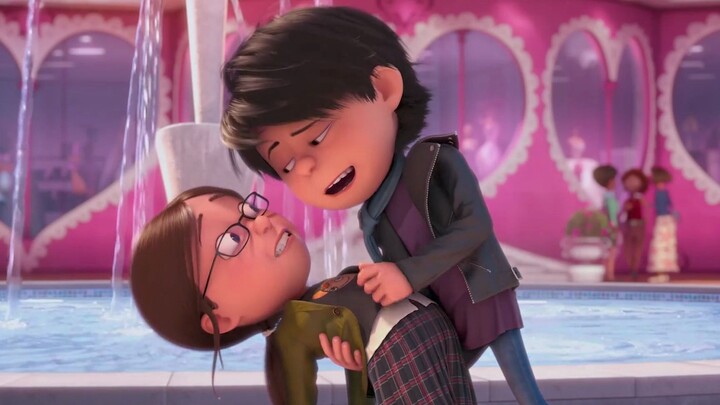 When Gru learned that his daughter was in love, he was afraid that she was being cheated!